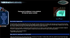 Desktop Screenshot of openparsec.com